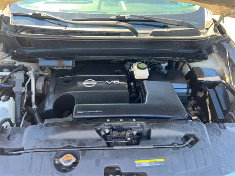 2013 Nissan Pathfinder