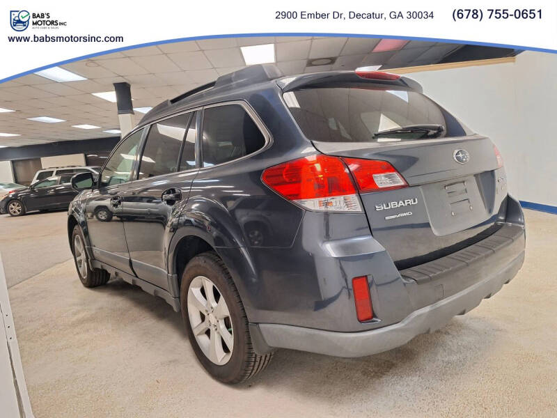 2013 Subaru Outback 2.5i Premium
