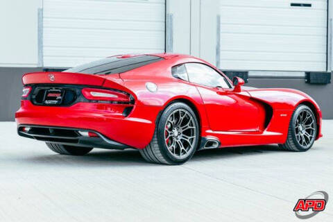 2014 Dodge SRT Viper GTS
