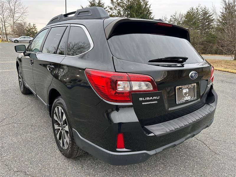 2015 Subaru Outback 2.5i Limited