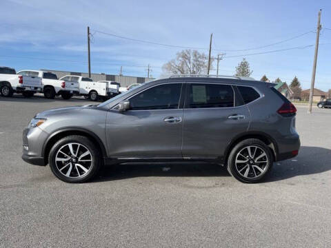 2020 Nissan Rogue SL