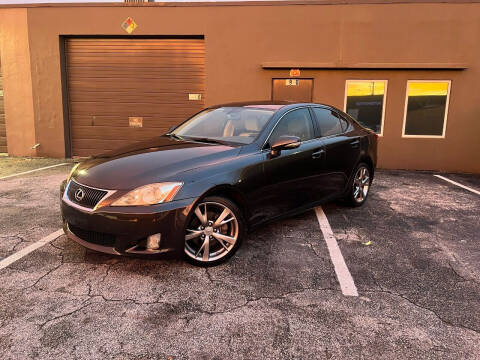 2010 Lexus IS 250 for sale at Vox Automotive in Oakland Park FL