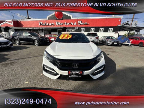 2021 Honda Civic LX