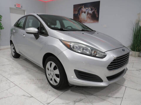 2016 Ford Fiesta for sale at Dealer One Auto Credit in Oklahoma City OK