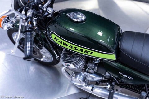 1974 Kawasaki H2