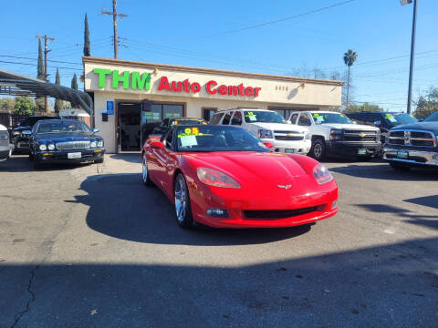 2005 Chevrolet Corvette for sale at THM Auto Center Inc. in Sacramento CA