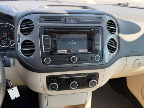 2012 Volkswagen Tiguan SE 4Motion