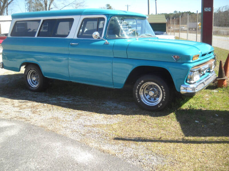 1963 GMC Suburban for sale at Classic Cars of South Carolina in Gray Court SC