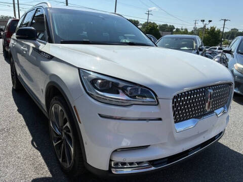 2020 Lincoln Aviator Reserve