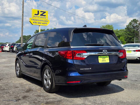 2019 Honda Odyssey