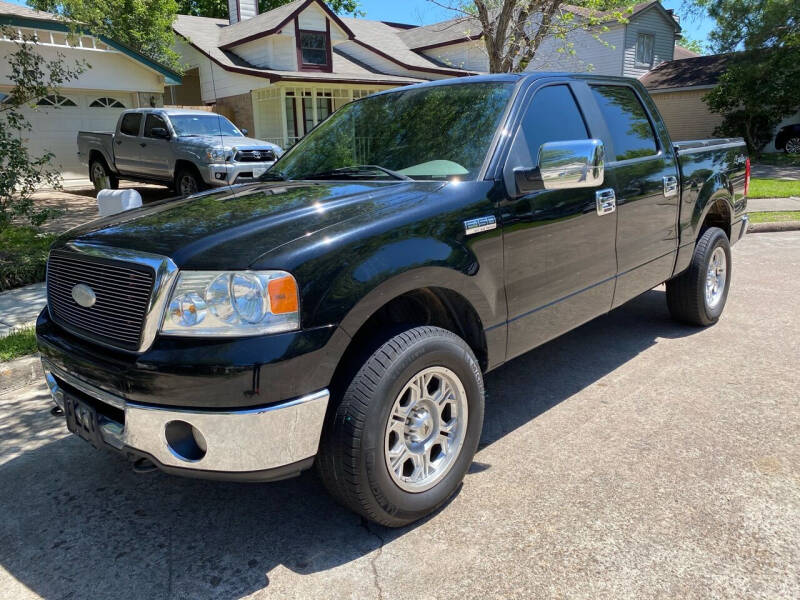 2007 Ford F-150 for sale at Demetry Automotive in Houston TX