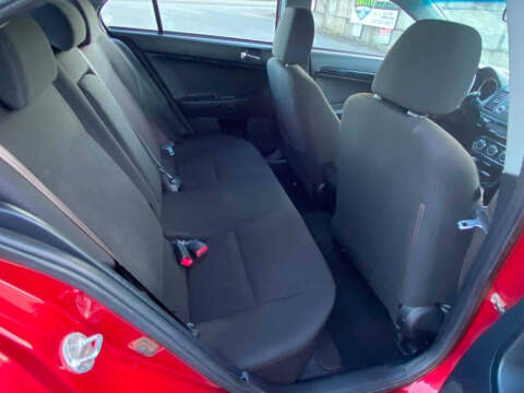 2013 Mitsubishi Lancer Sportback GT
