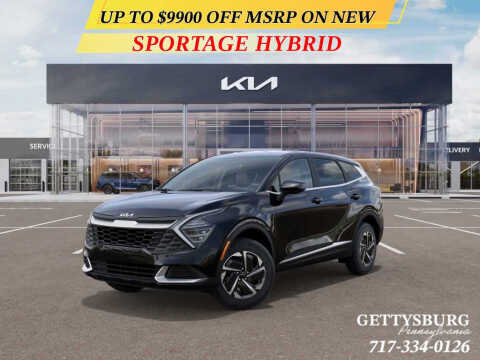 2025 Kia Sportage Hybrid for sale at Renn Kirby Kia in Gettysburg PA