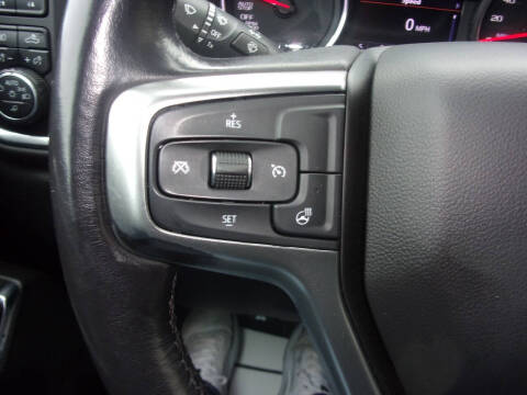 2020 Chevrolet Silverado 1500 LTZ