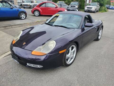2000 Porsche Boxster for sale at Payless Car & Truck Sales in Mount Vernon WA