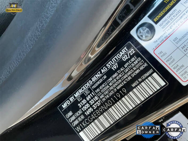 2022 Mercedes-Benz EQS EQS 580 4MATIC