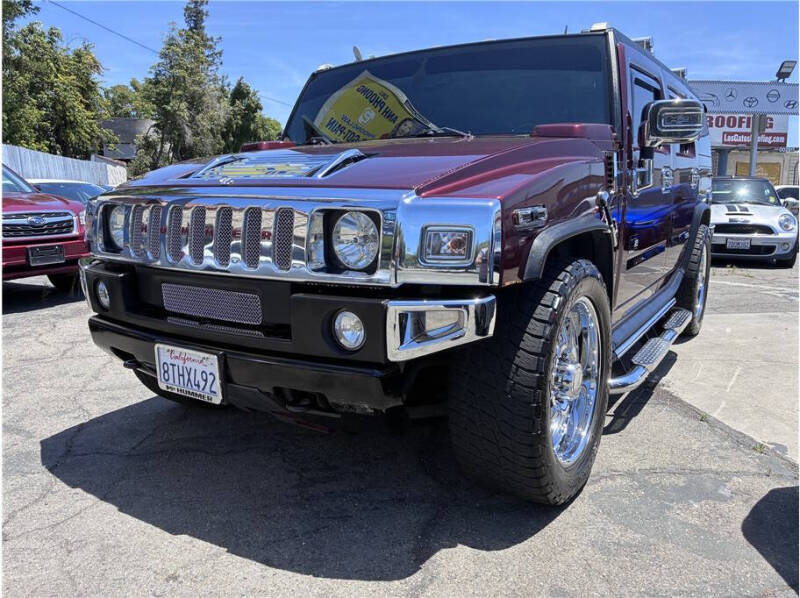 2007 HUMMER H2