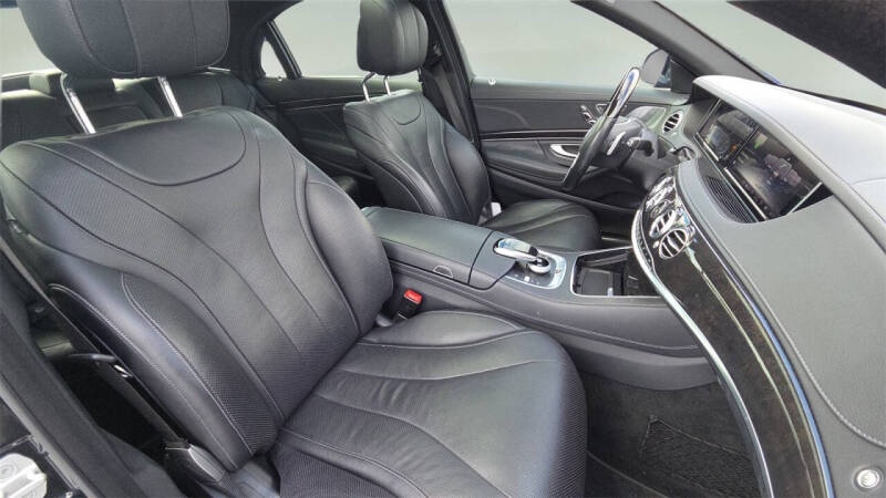 2015 Mercedes-Benz S-Class S 550