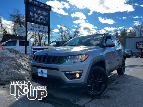 2020 Jeep Compass for sale at Innovative Auto Sales in Hooksett NH