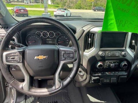 2020 Chevrolet Silverado 1500