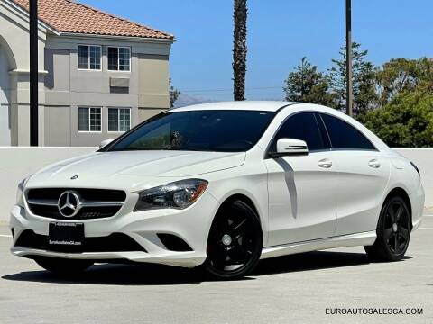 2015 Mercedes-Benz CLA for sale at Euro Auto Sales in Santa Clara CA