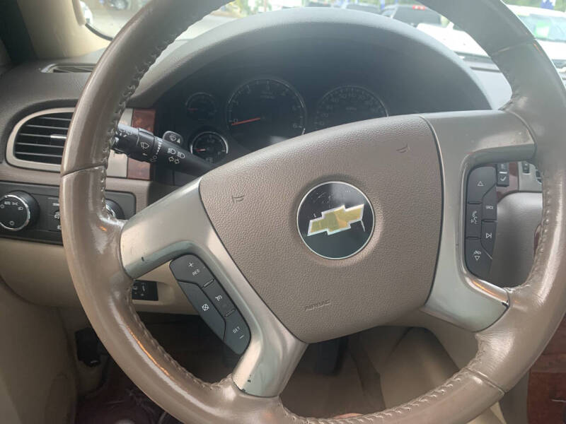 2011 Chevrolet Tahoe LTZ