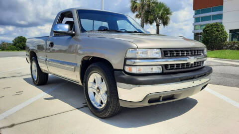 2002 Chevrolet Silverado 1500 for sale at JULIANO'S GARAGE AUTO SALES LLC in Ocoee FL