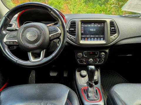 2019 Jeep Compass Trailhawk