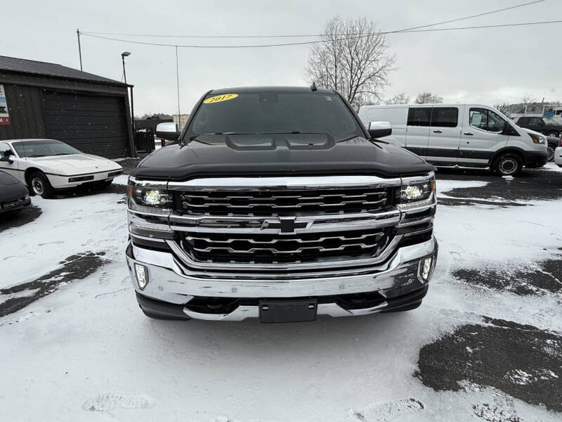 2017 Chevrolet Silverado 1500 LTZ