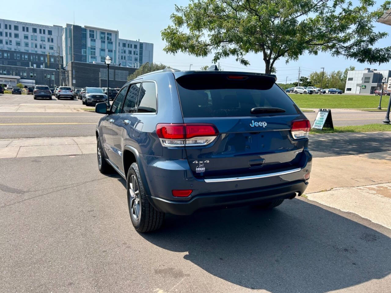 2021 Jeep Grand Cherokee for sale at Jon's Auto in Marquette, MI