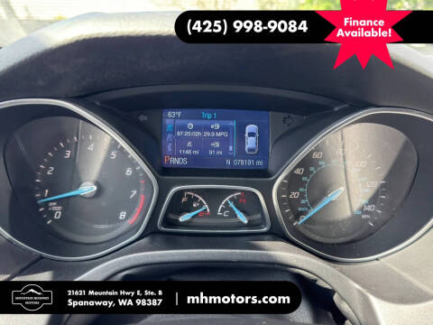 2014 Ford Focus SE