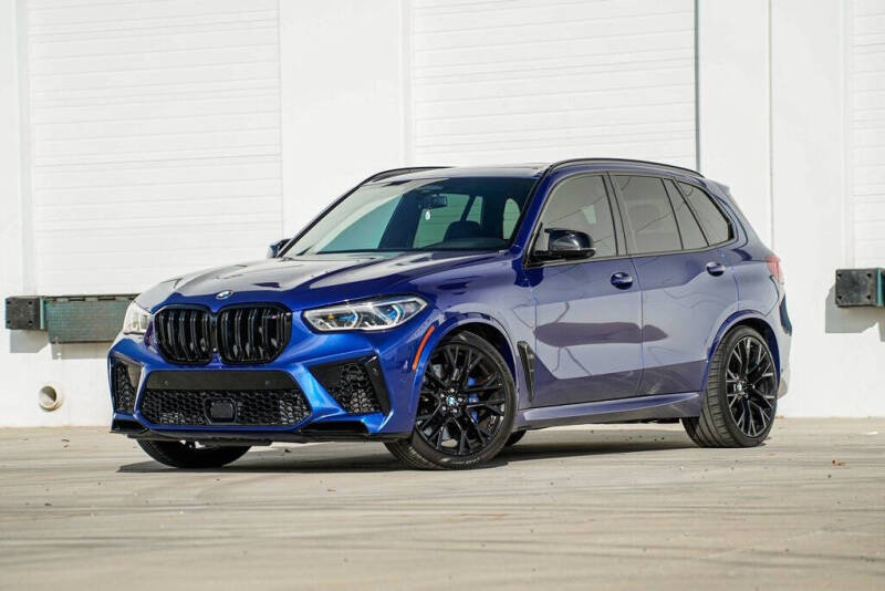 2020 BMW X5 M