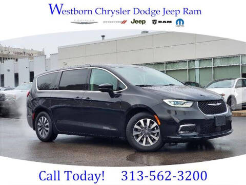 2022 Chrysler Pacifica Hybrid for sale at WESTBORN CHRYSLER DODGE JEEP RAM in Dearborn MI