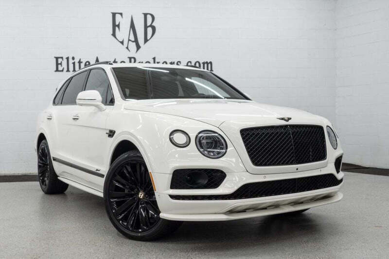 2020 Bentley Bentayga Speed