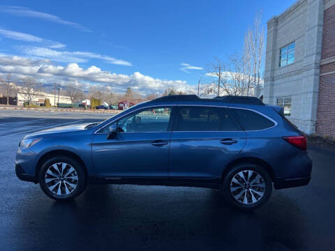 2016 Subaru Outback 2.5i Limited