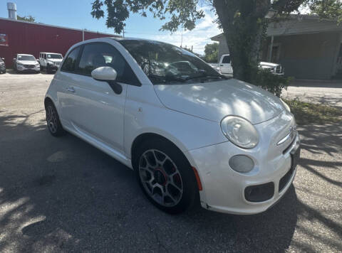 2012 FIAT 500 for sale at USA AUTO CENTER in Austin TX