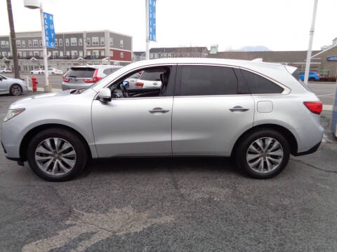 2014 Acura MDX SH-AWD w/Tech