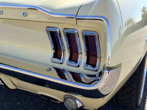 1967 Ford Mustang