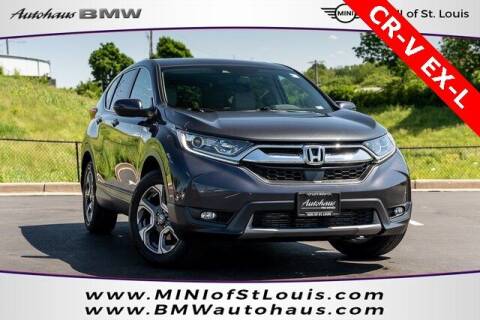 2018 Honda CR-V for sale at Autohaus Group of St. Louis MO - 40 Sunnen Drive Lot in Saint Louis MO
