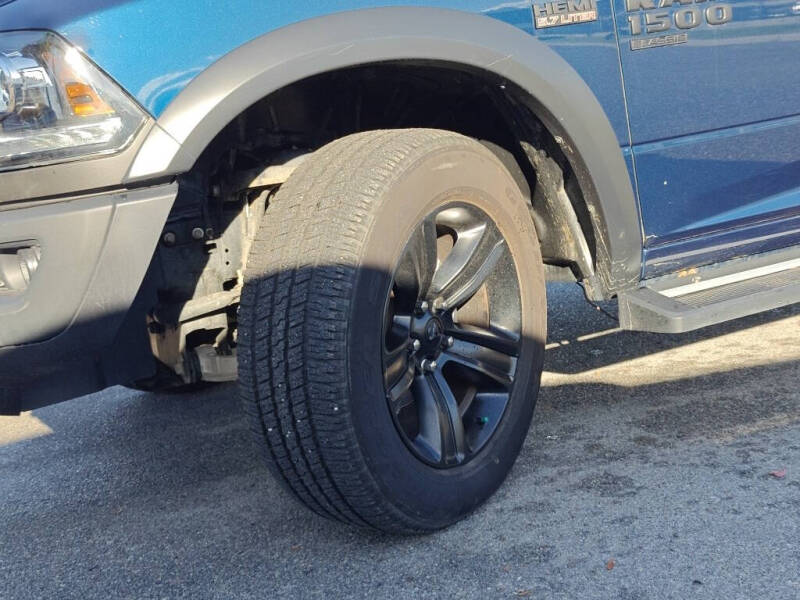 2022 RAM 1500 Classic Warlock