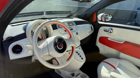 2014 FIAT 500e