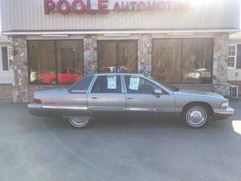 1994 Buick Roadmaster for sale at Poole Automotive in Laurinburg NC