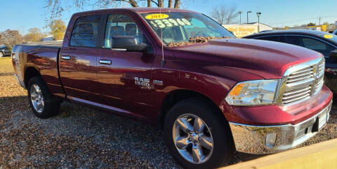 2017 RAM 1500 for sale at Swan Auto in Roscoe IL