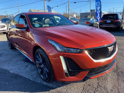 2020 Cadillac CT5 for sale at Volare Motors in Cranston RI