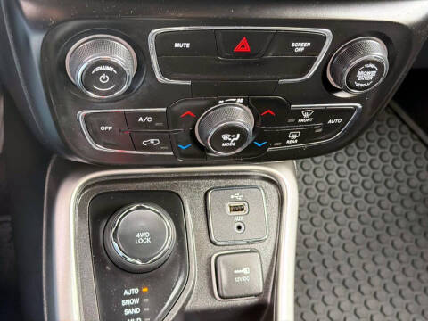 2018 Jeep Compass Latitude