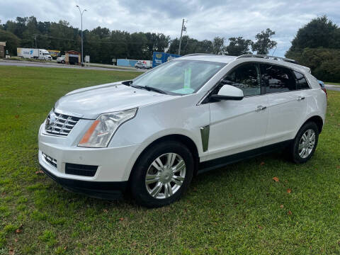 2016 Cadillac SRX for sale at IH Auto Sales in Jacksonville NC