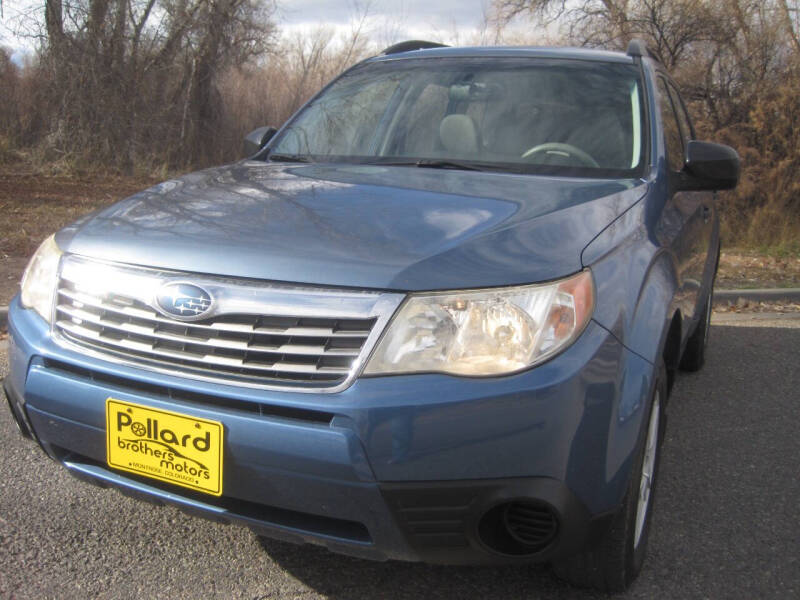 2010 Subaru Forester 2.5X
