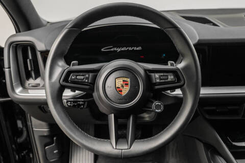 2025 Porsche Cayenne