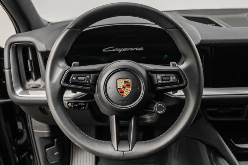 2025 Porsche Cayenne