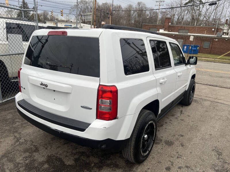 2011 Jeep Patriot Latitude
